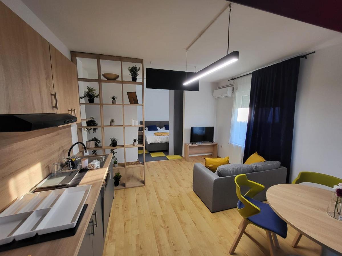 Kfn Concept One Apartment Zagreb Exterior photo
