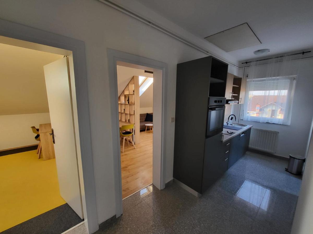 Kfn Concept One Apartment Zagreb Exterior photo