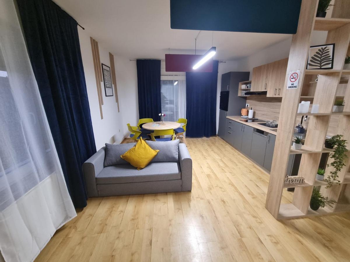 Kfn Concept One Apartment Zagreb Exterior photo