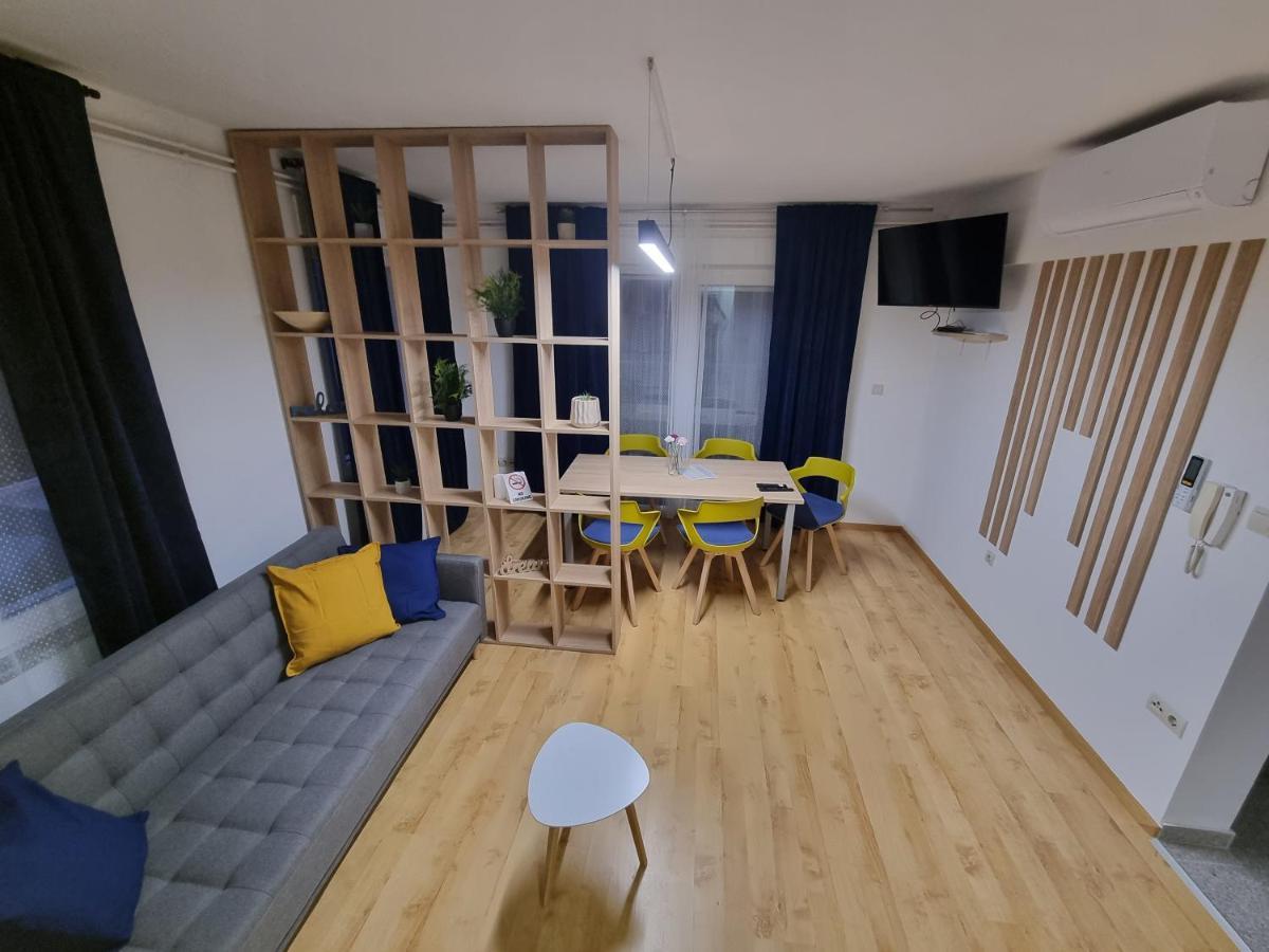 Kfn Concept One Apartment Zagreb Exterior photo