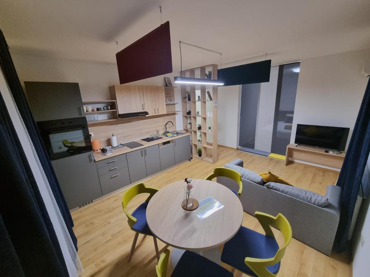 Kfn Concept One Apartment Zagreb Exterior photo