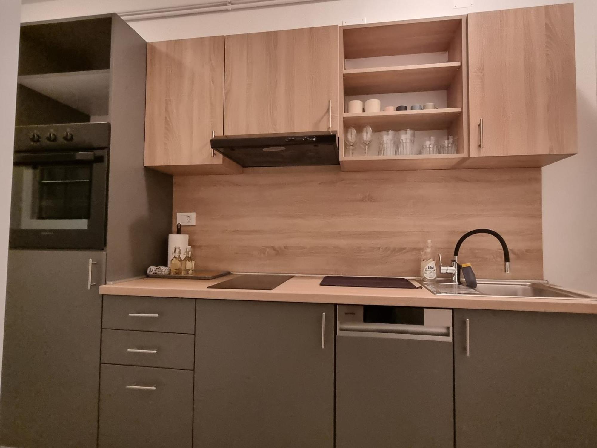 Kfn Concept One Apartment Zagreb Exterior photo